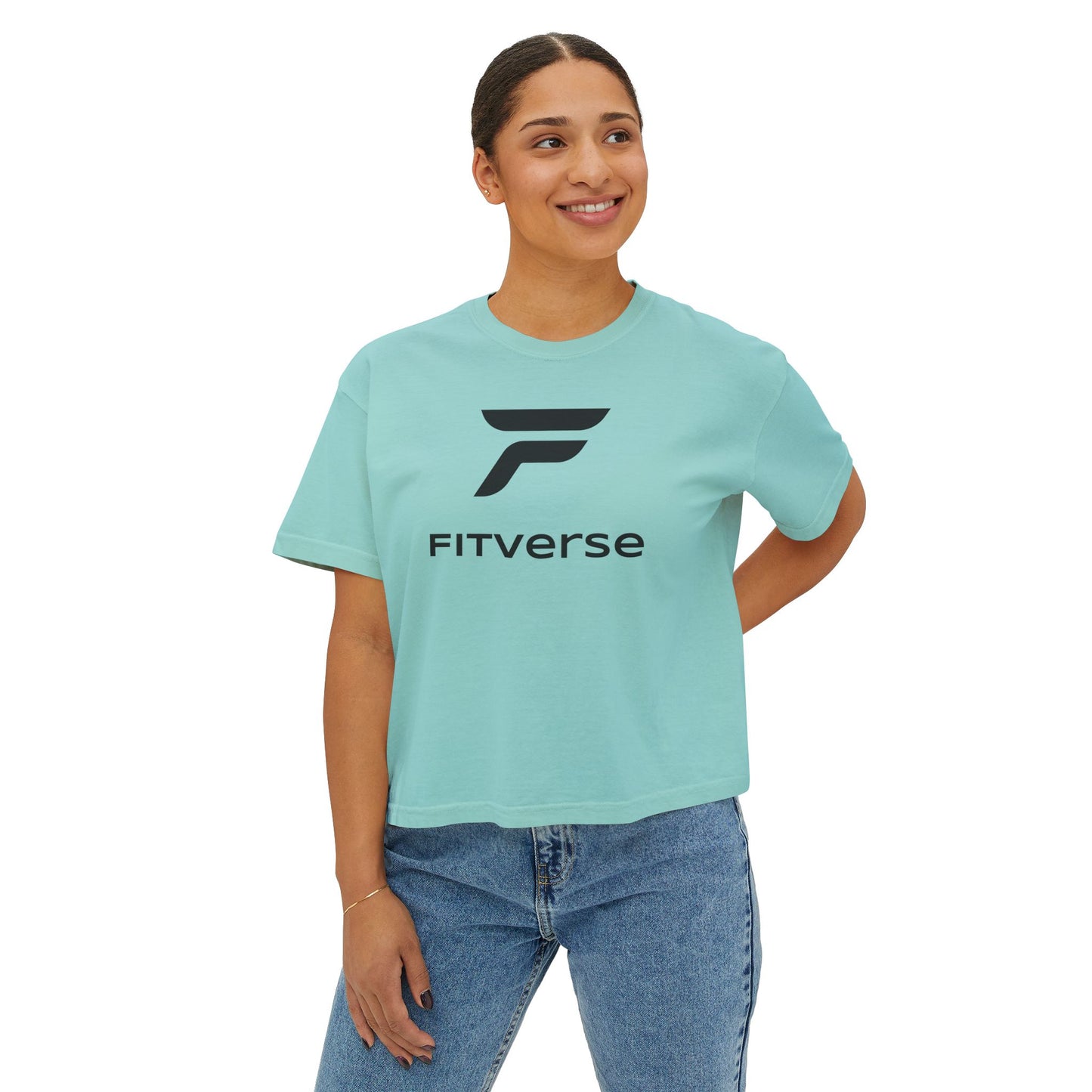 FitVerse Crop Top