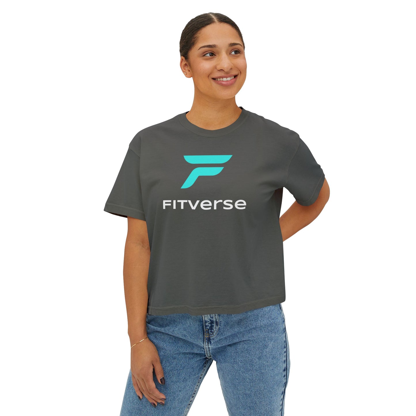FitVerse Crop Top