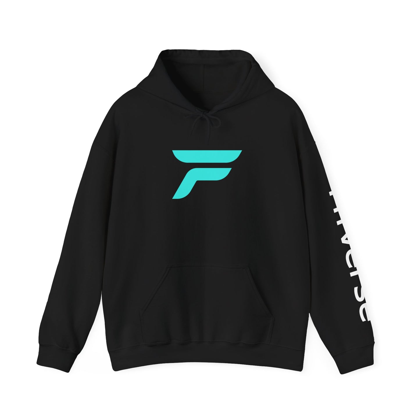 FitVerse "Teal" Hoodie