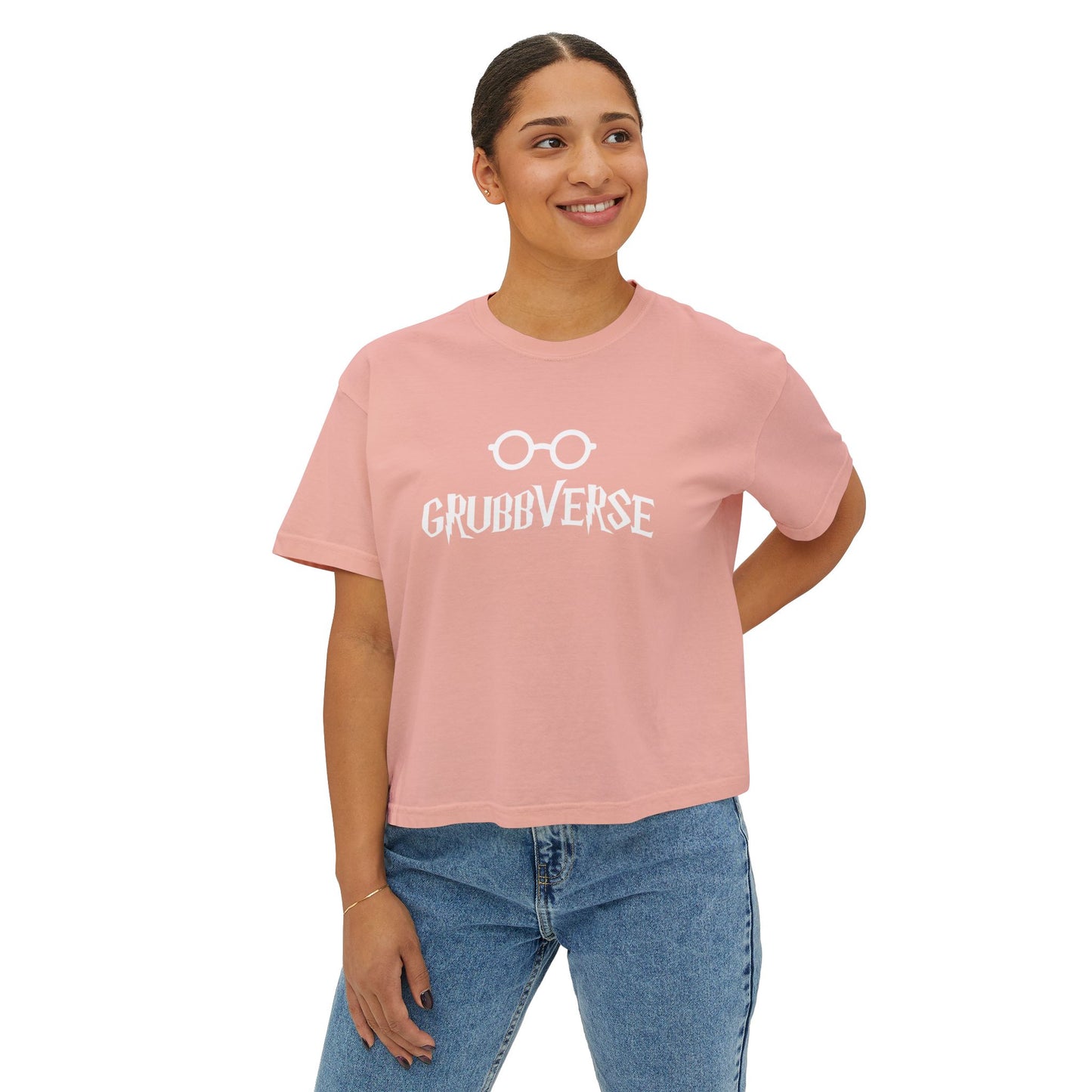 Grubbverse "Magic" Crop Top