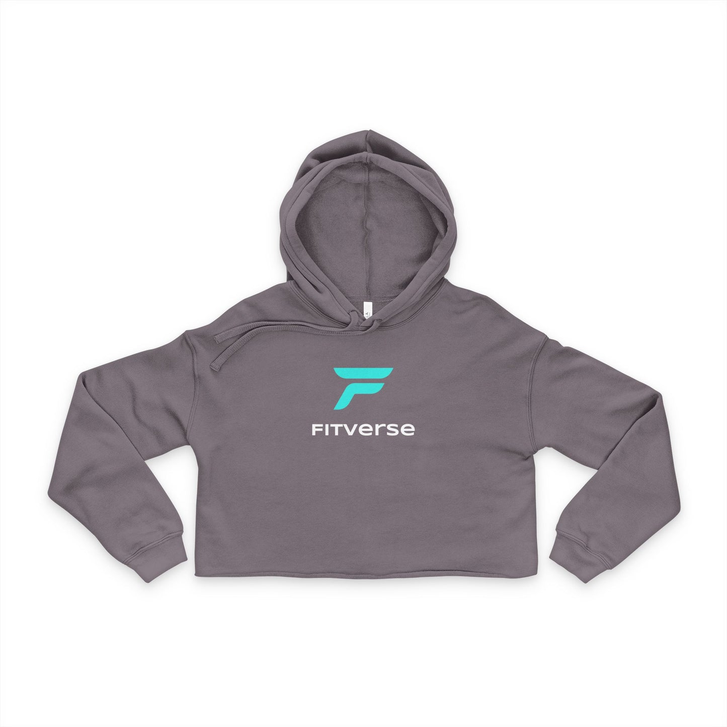 FitVerse Crop Hoodie