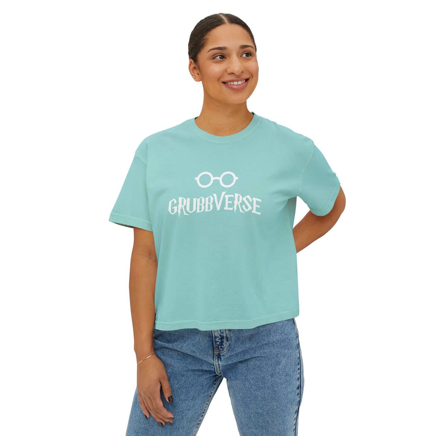 Grubbverse "Magic" Crop Top