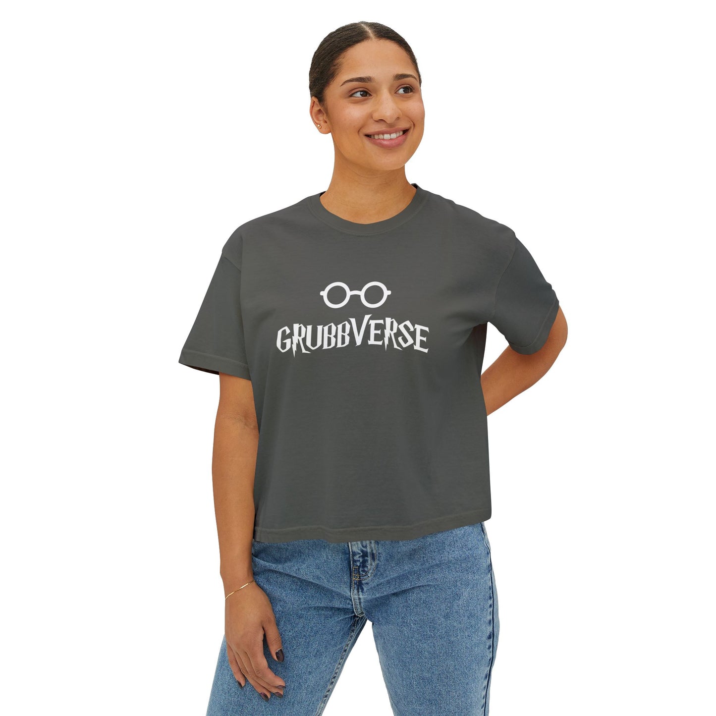 Grubbverse "Magic" Crop Top