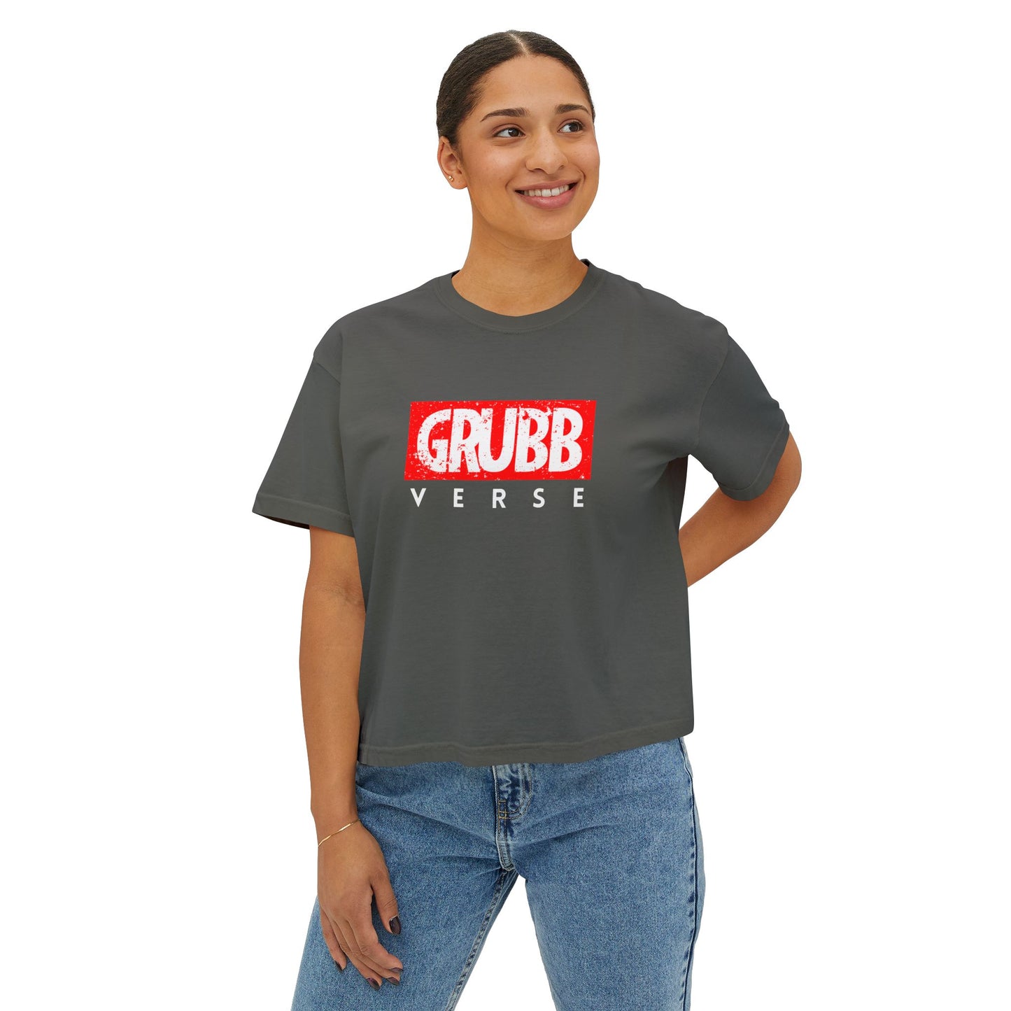 Grubbverse "Hero" Crop Top