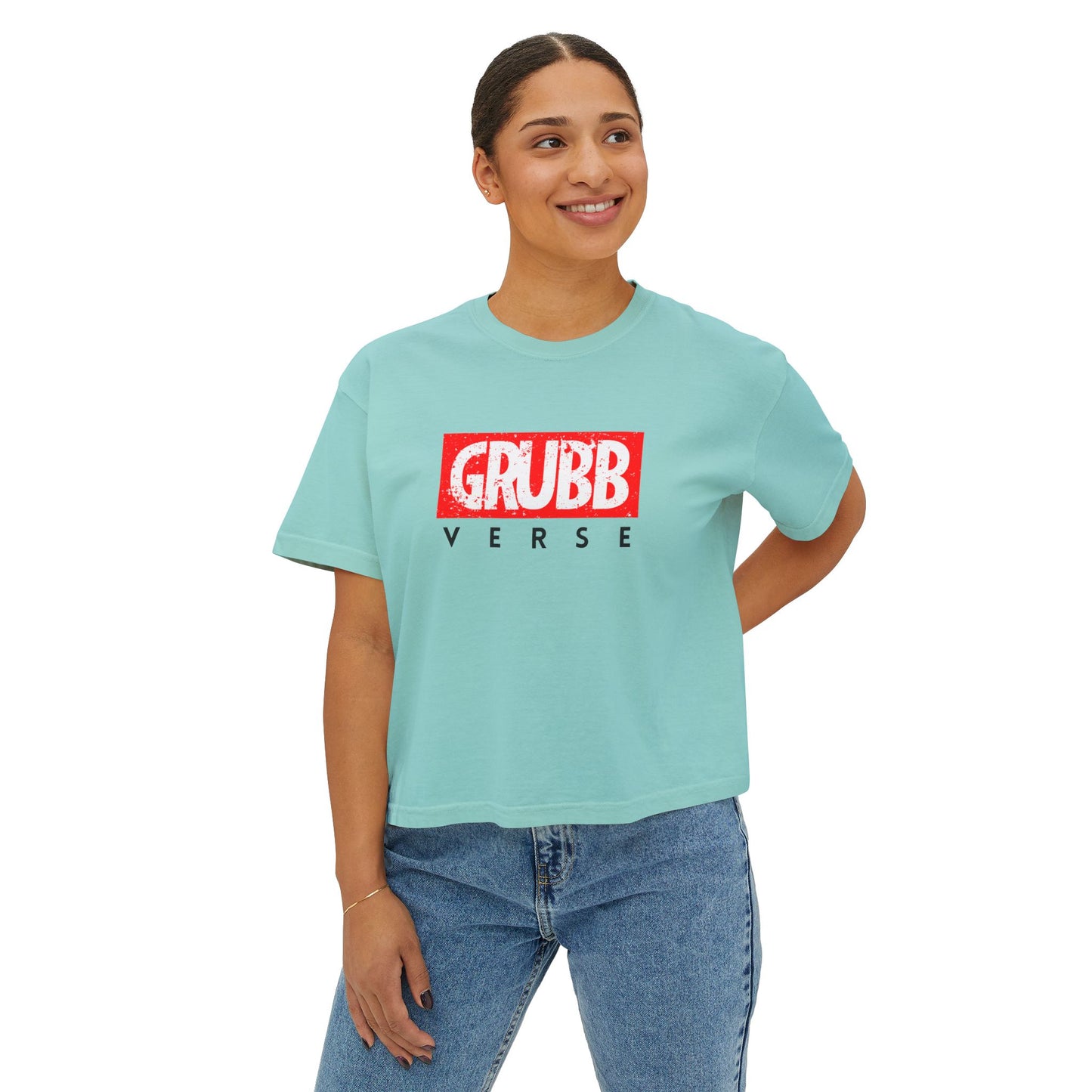 Grubbverse "Hero" Crop Top