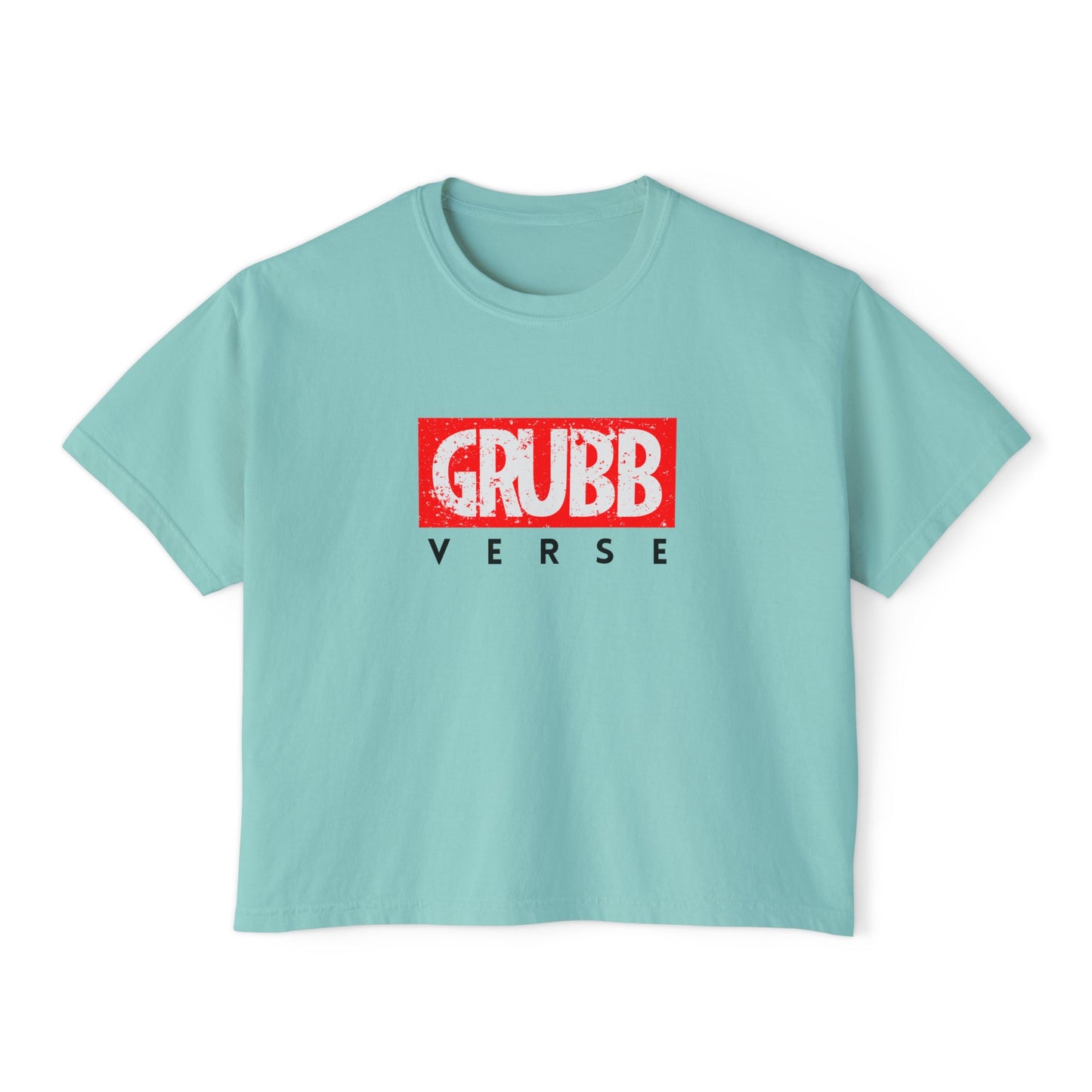 Grubbverse "Hero" Crop Top