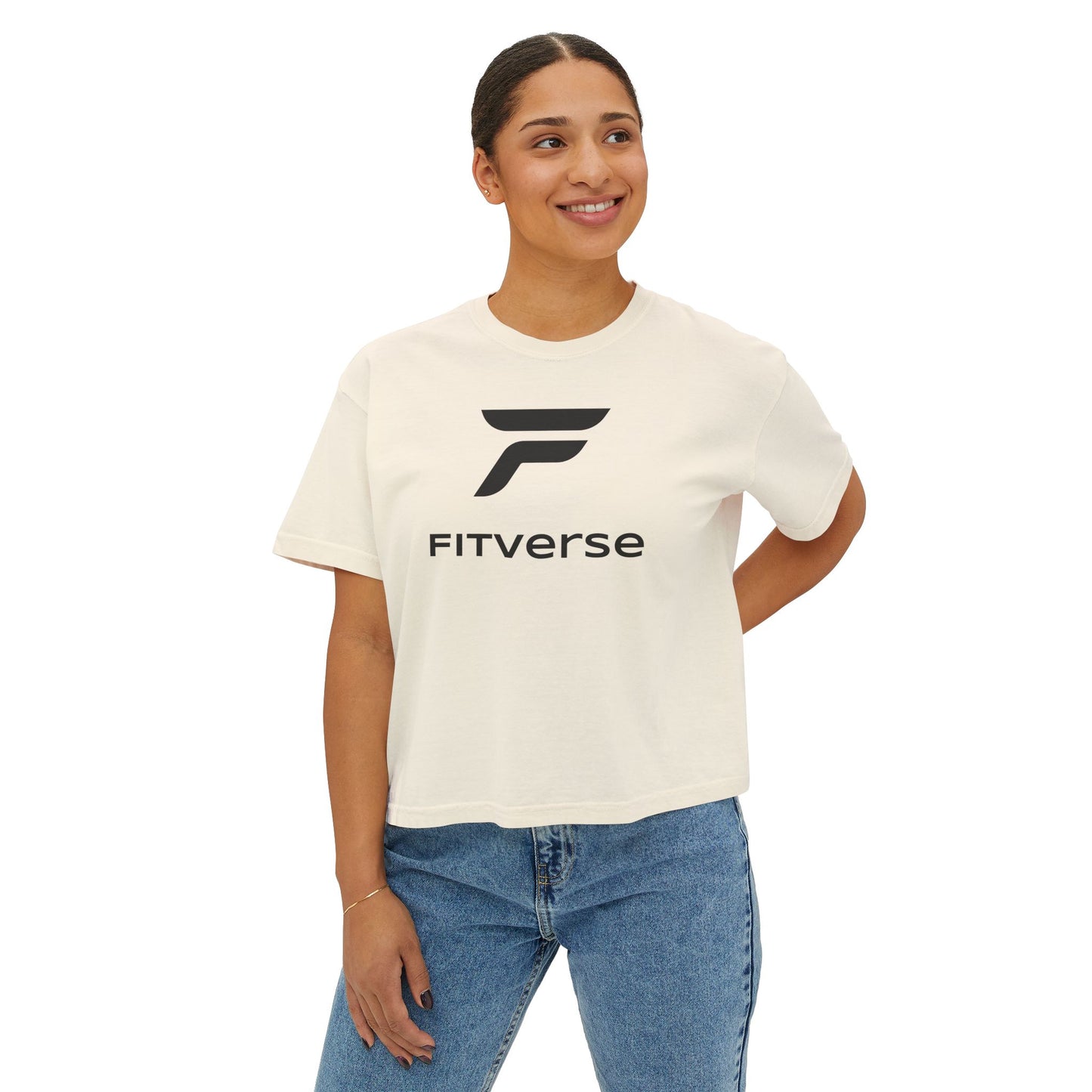 FitVerse Crop Top