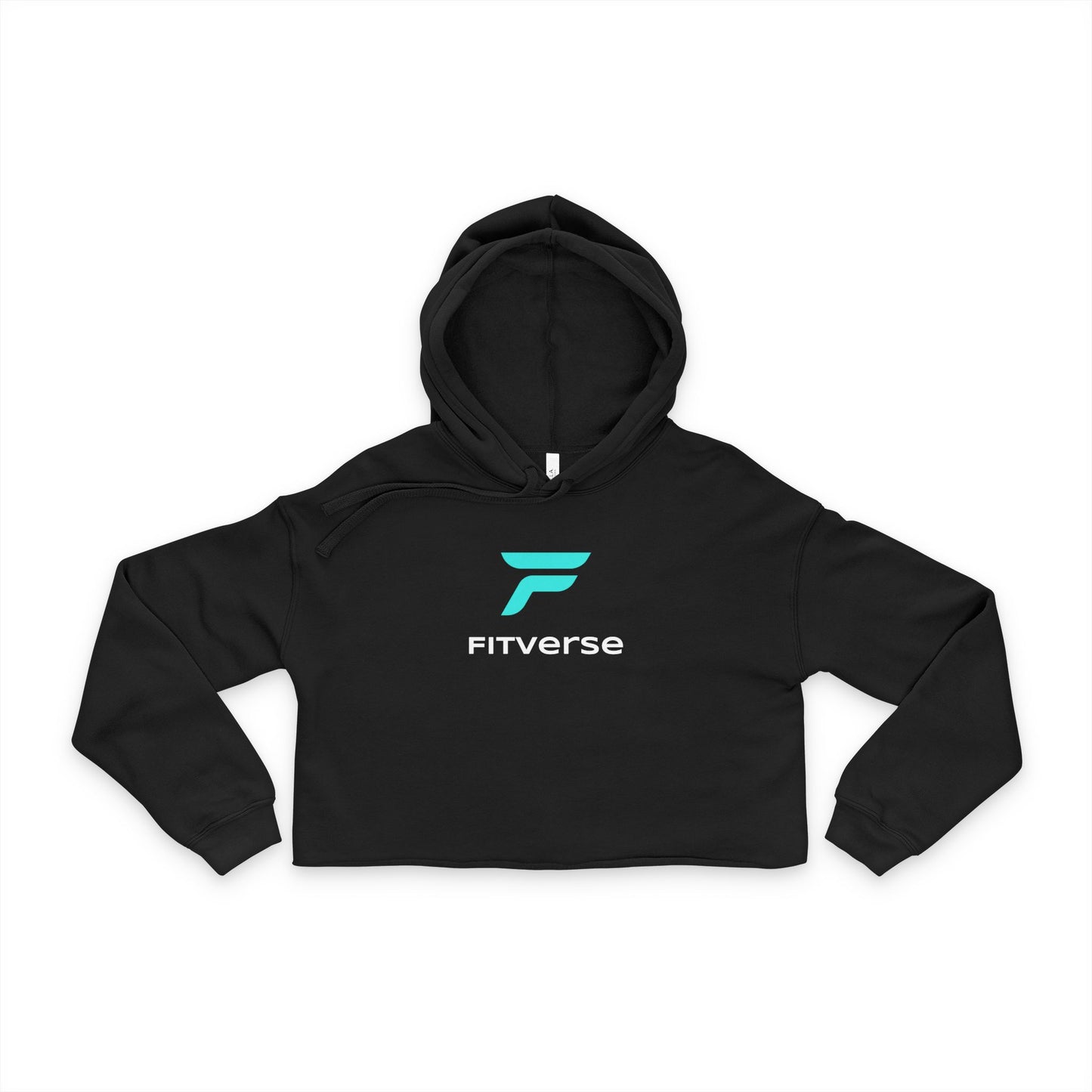 FitVerse Crop Hoodie