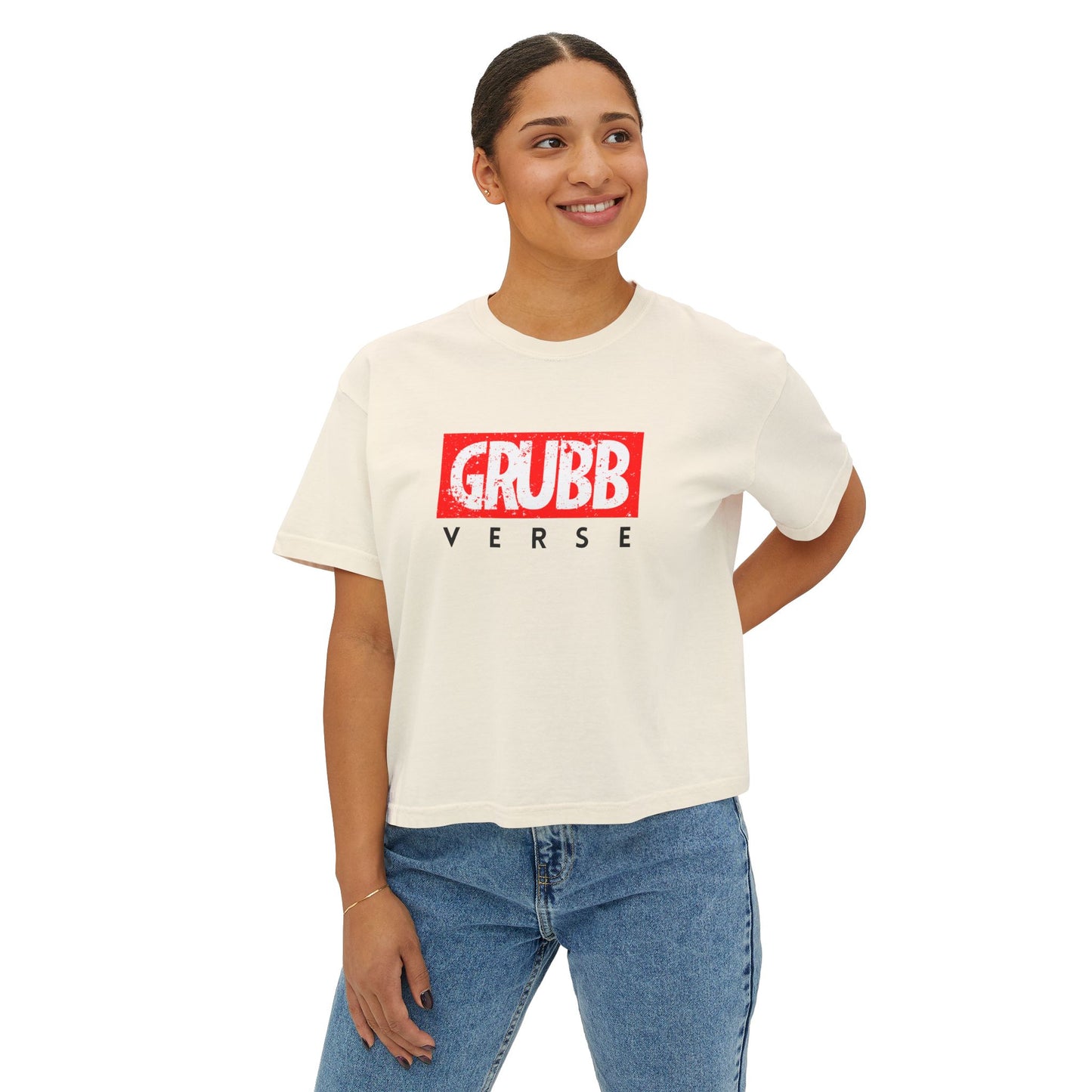 Grubbverse "Hero" Crop Top