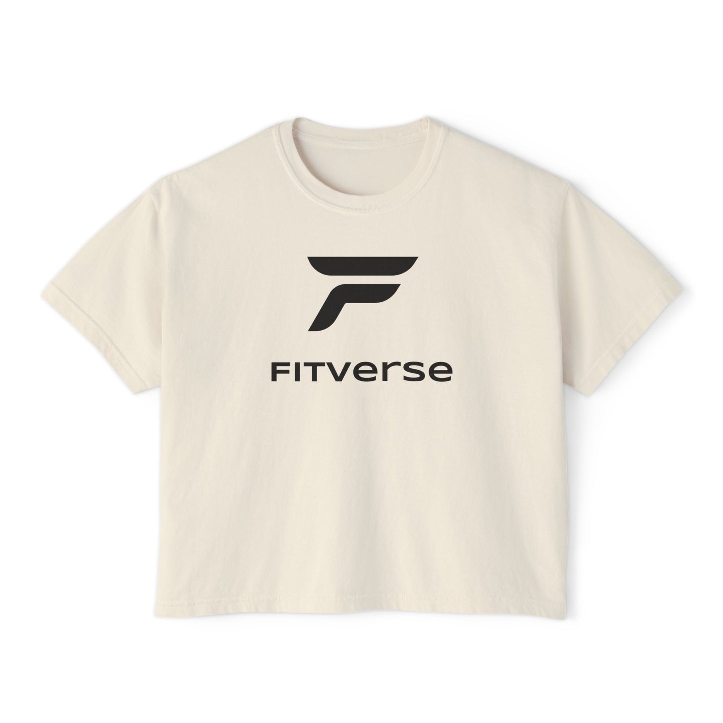 FitVerse Crop Top