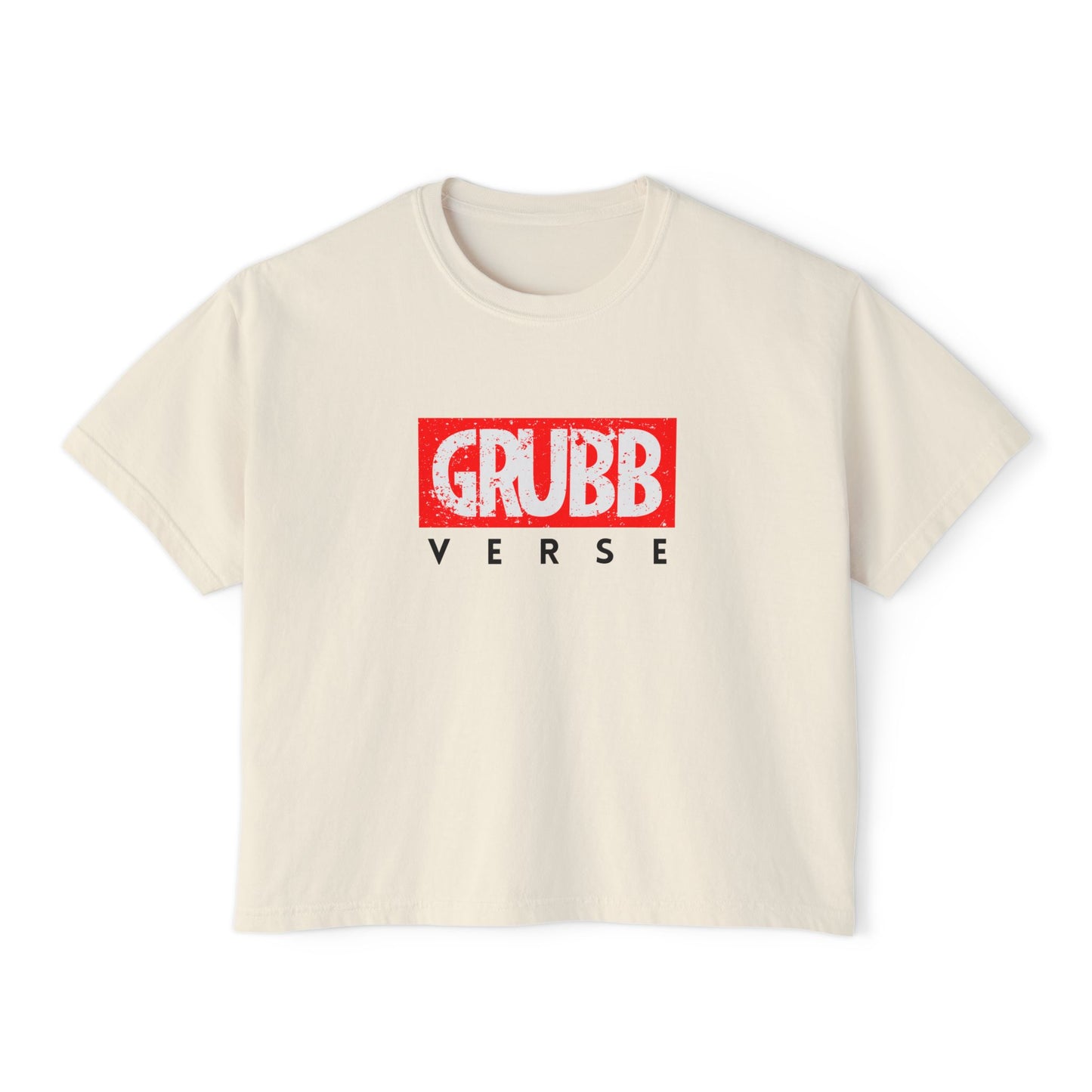 Grubbverse "Hero" Crop Top