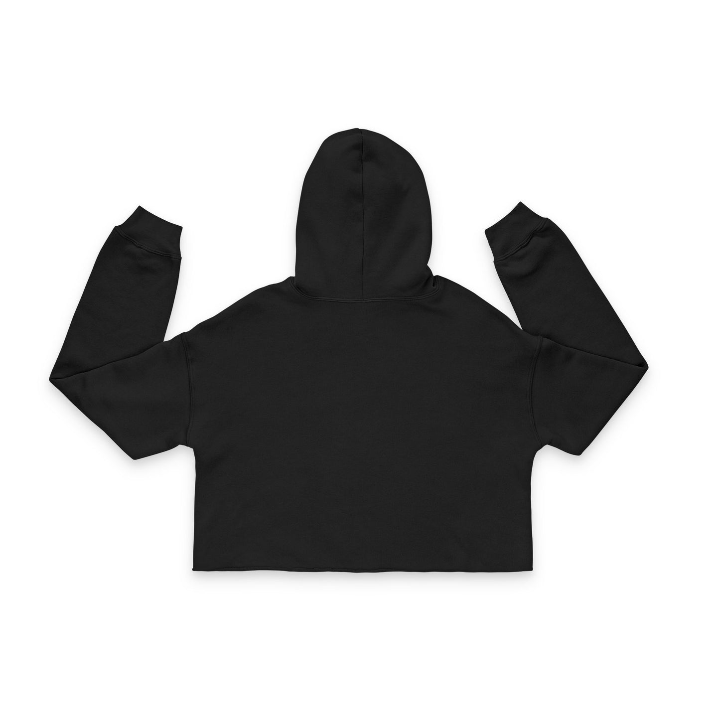FitVerse Crop Hoodie