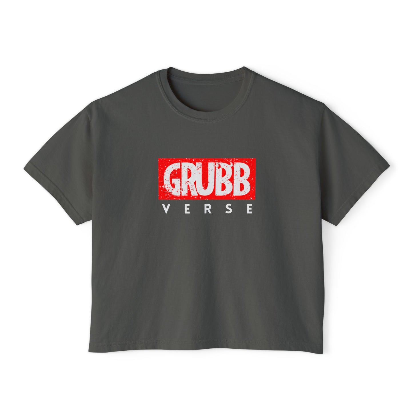Grubbverse "Hero" Crop Top